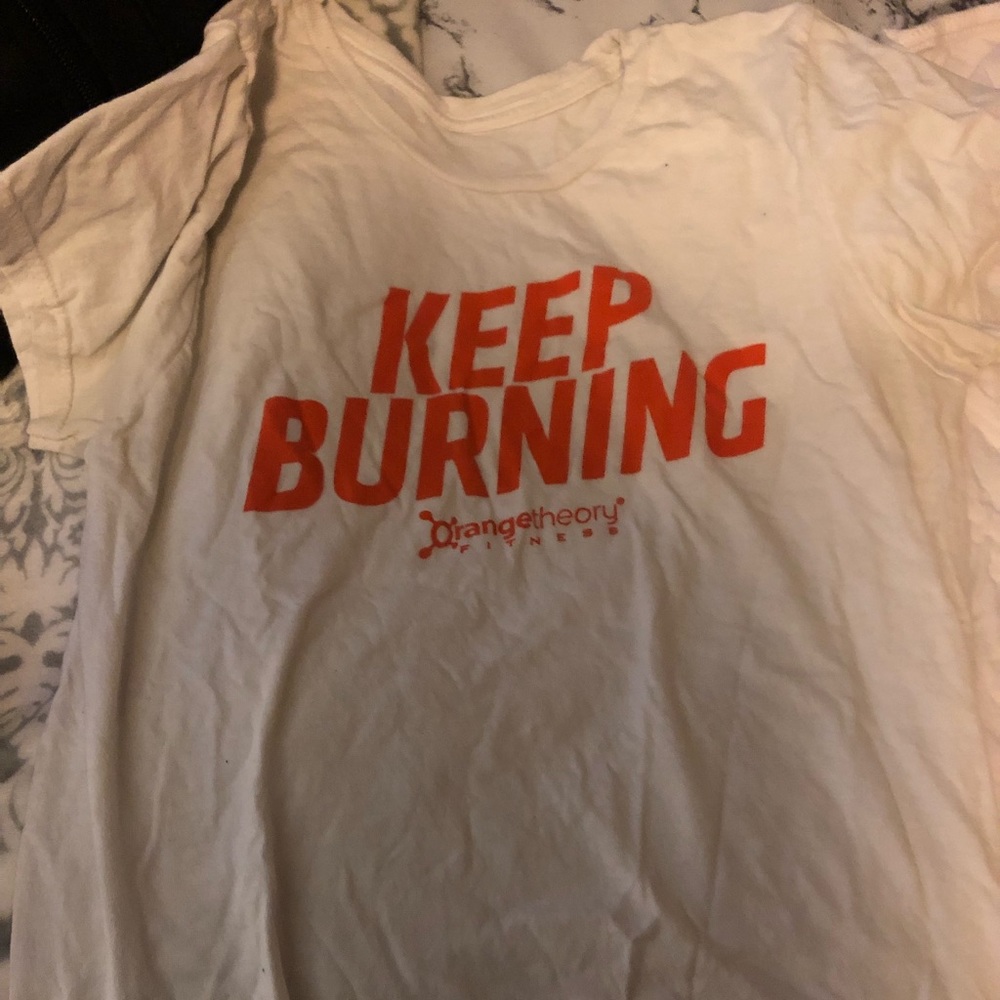 Orangetheory Fitness Keep Burning Tee